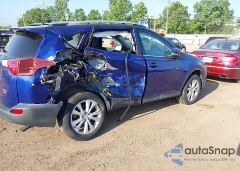 2015 Toyota Rav4 Limited z USA, uszkodzony, nr VIN 2T3DFREV2FW243533